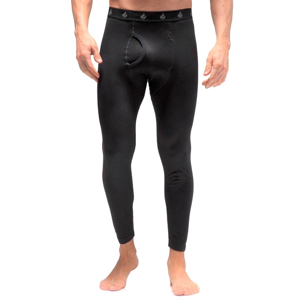 Thermal Pants Base Layer Warm Heat Holders Size XXL NWT Outdoor Fall Winter